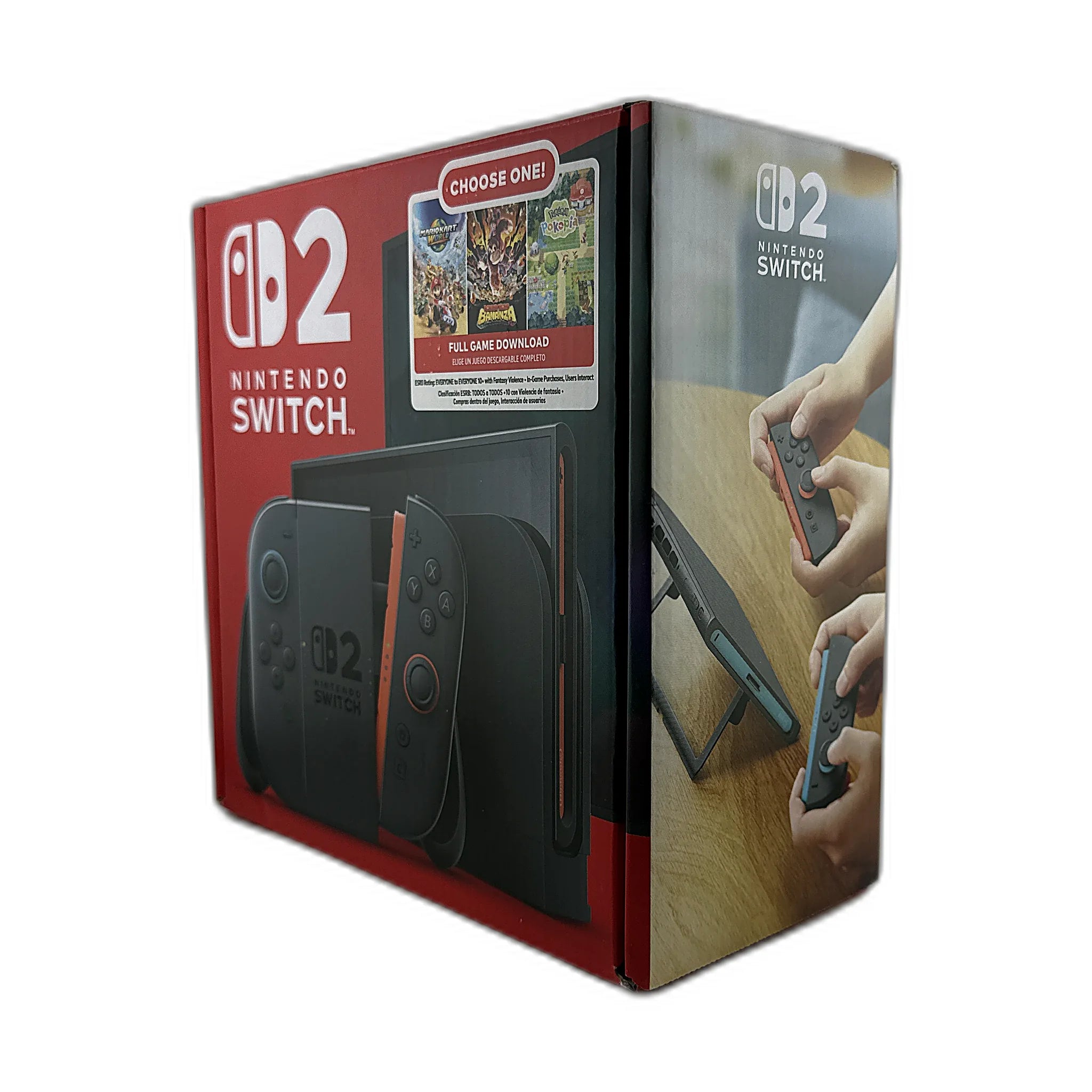 Nintendo Switch 2: Choose Your Game Bundle