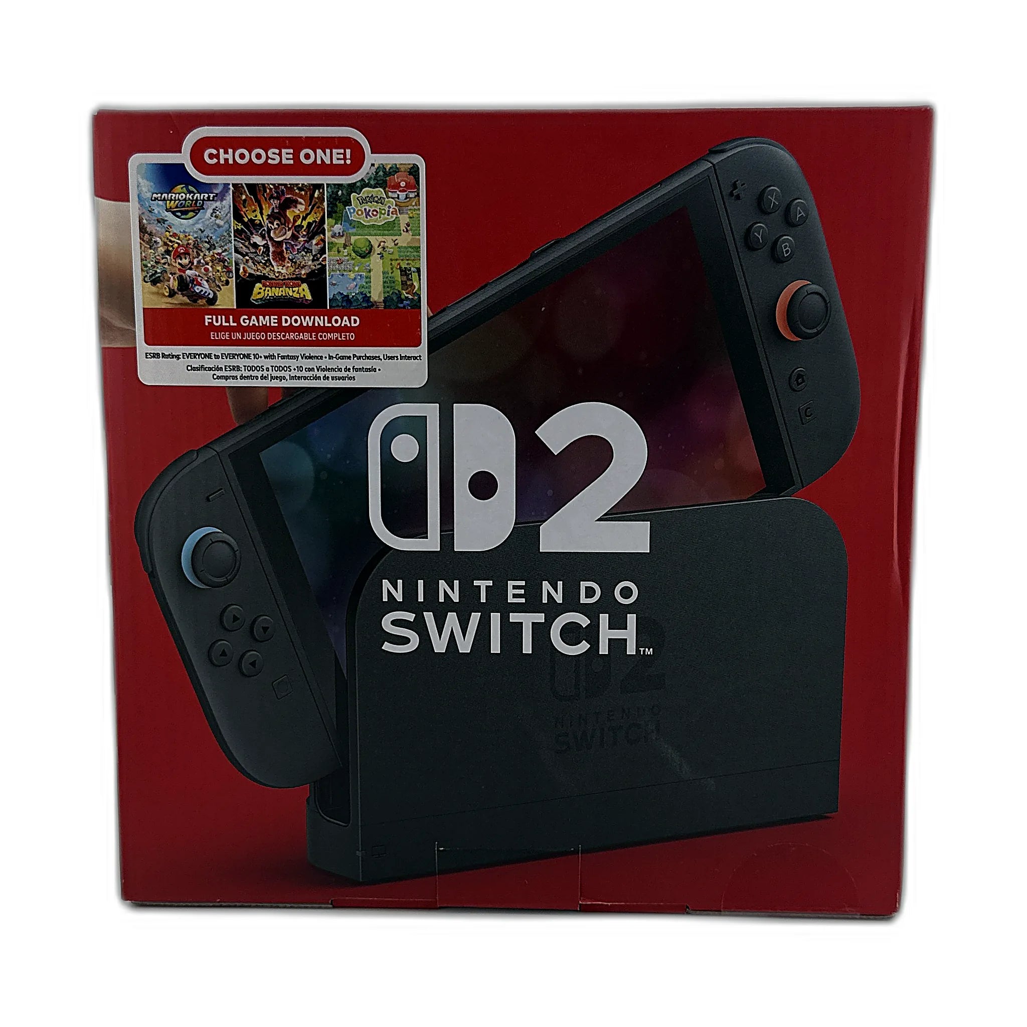 Nintendo Switch 2: Choose Your Game Bundle