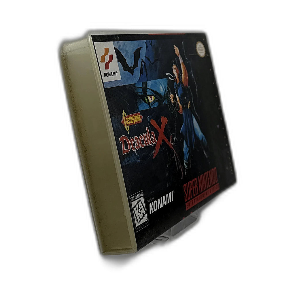 Castlevania Dracula X [Repo Box - Rental Store Style]