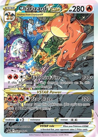 Charizard VSTAR - SWSH262 - SWSH: Sword & Shield Promo Cards #SWSH262 - Foil