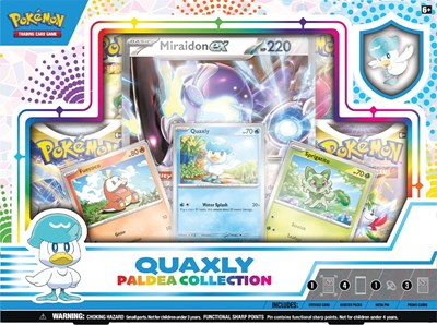 Paldea Collection [Quaxly/Miraidon ex] — product image