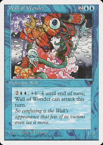 Wall of Wonder - Chronicles #28 - Non-Foil