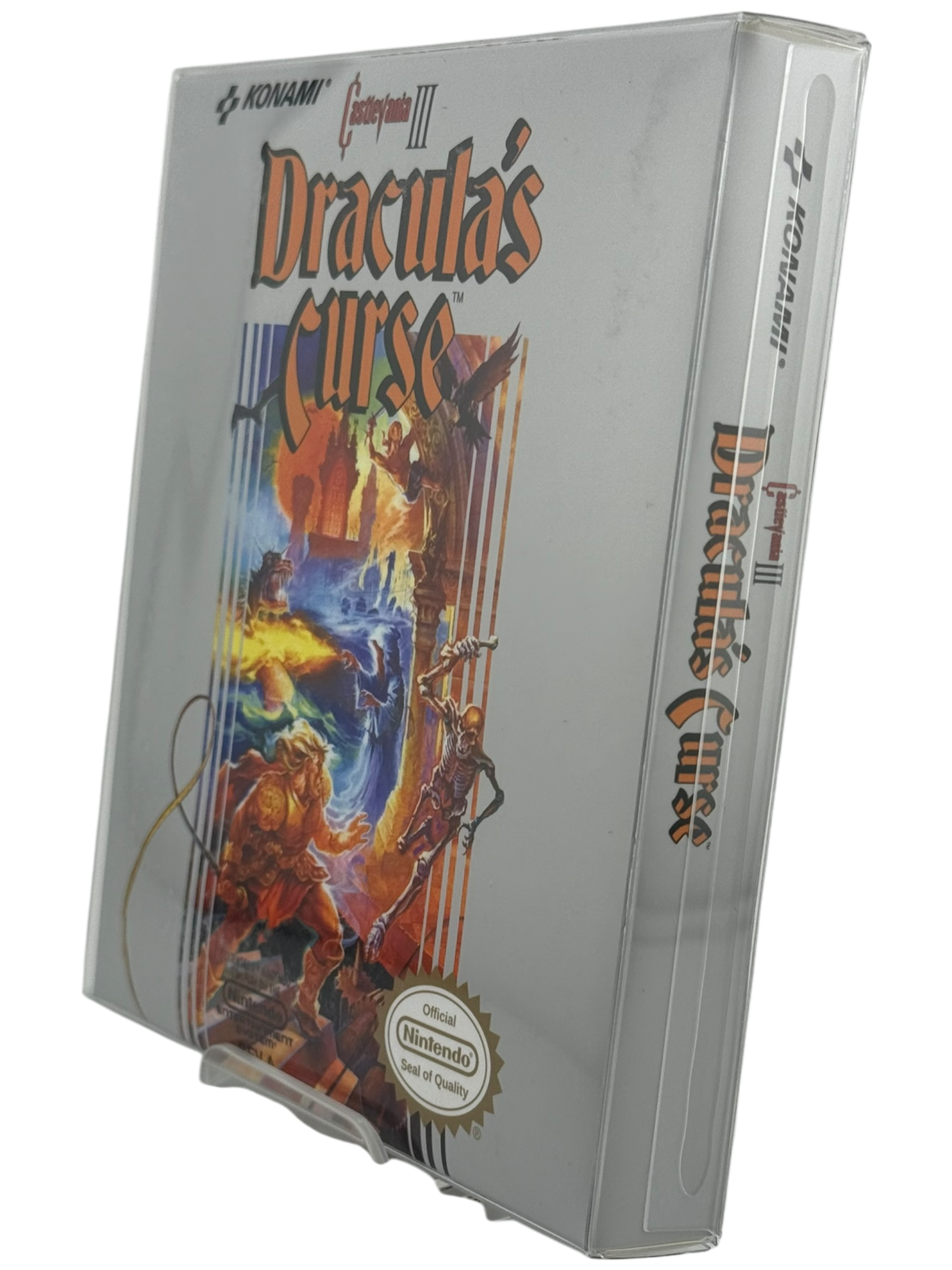 Castlevania III: Dracula's Curse [Mini Reproduction Box]