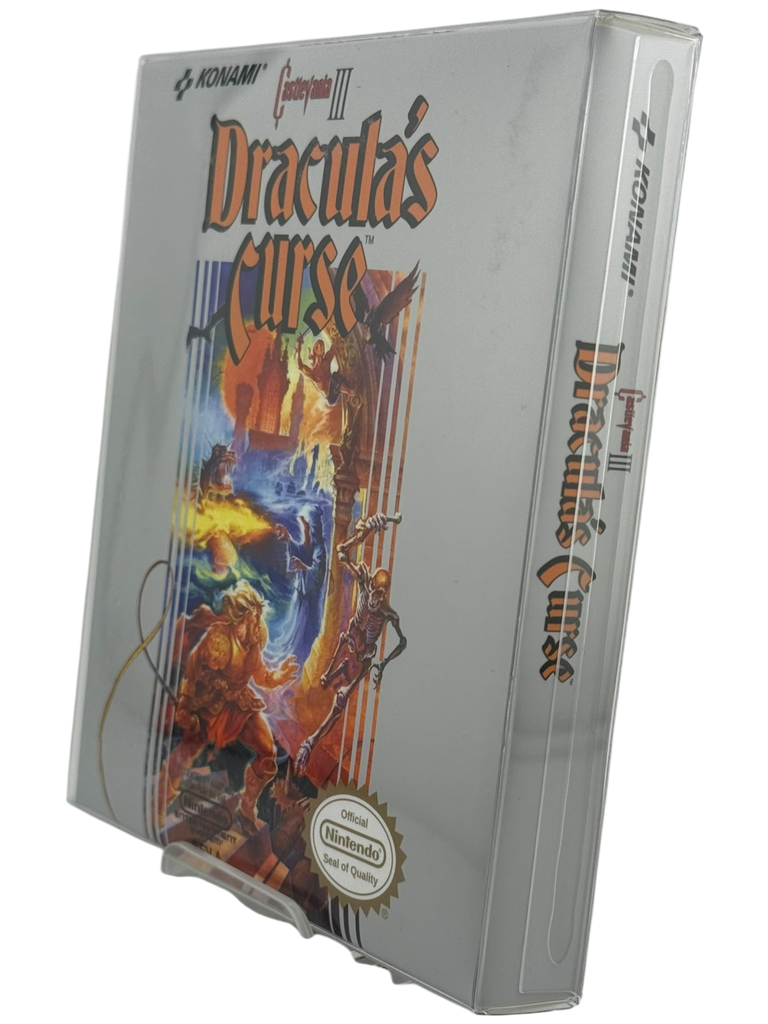 Castlevania III: Dracula's Curse [Mini Reproduction Box]