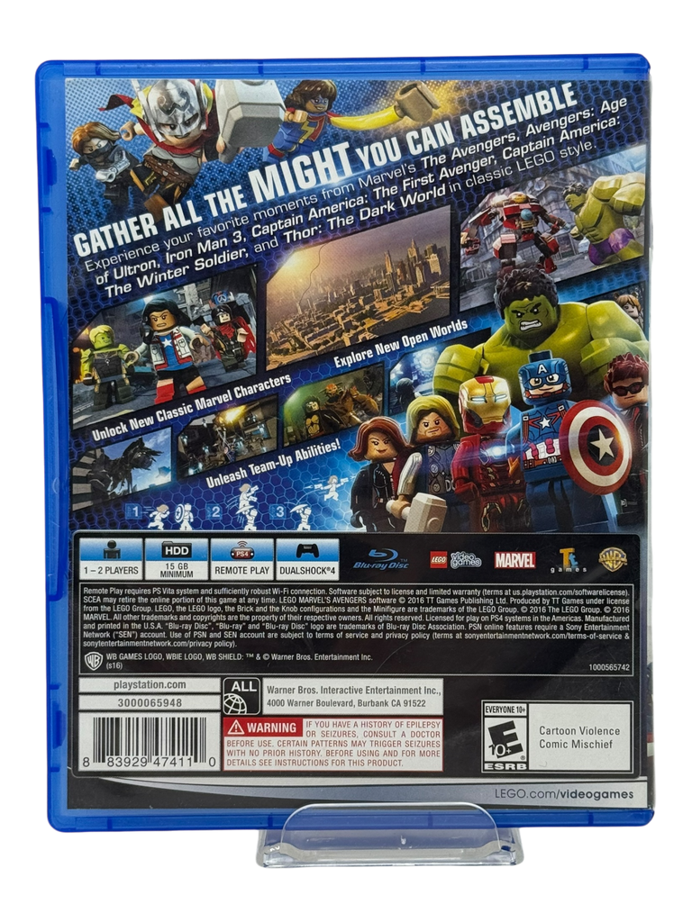 LEGO Marvel's Avengers