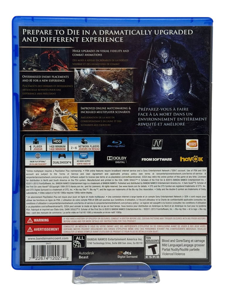 Dark Souls II: Scholar Of The First Sin