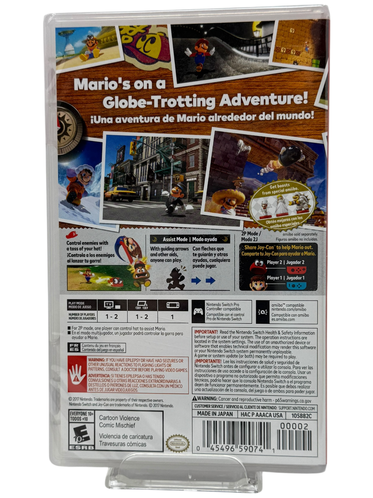 Super Mario Odyssey