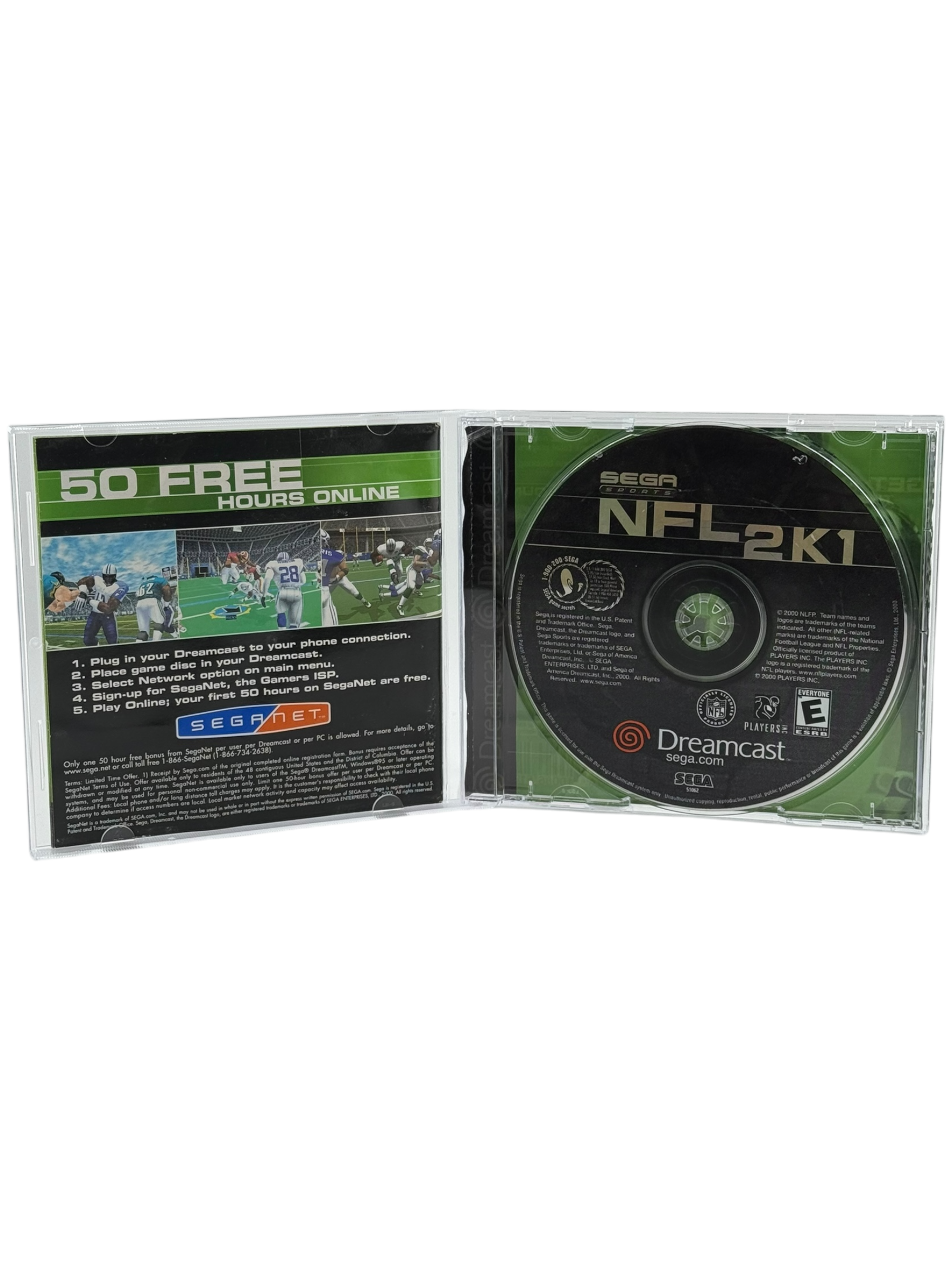 NFL 2K1