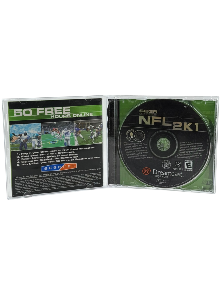NFL 2K1