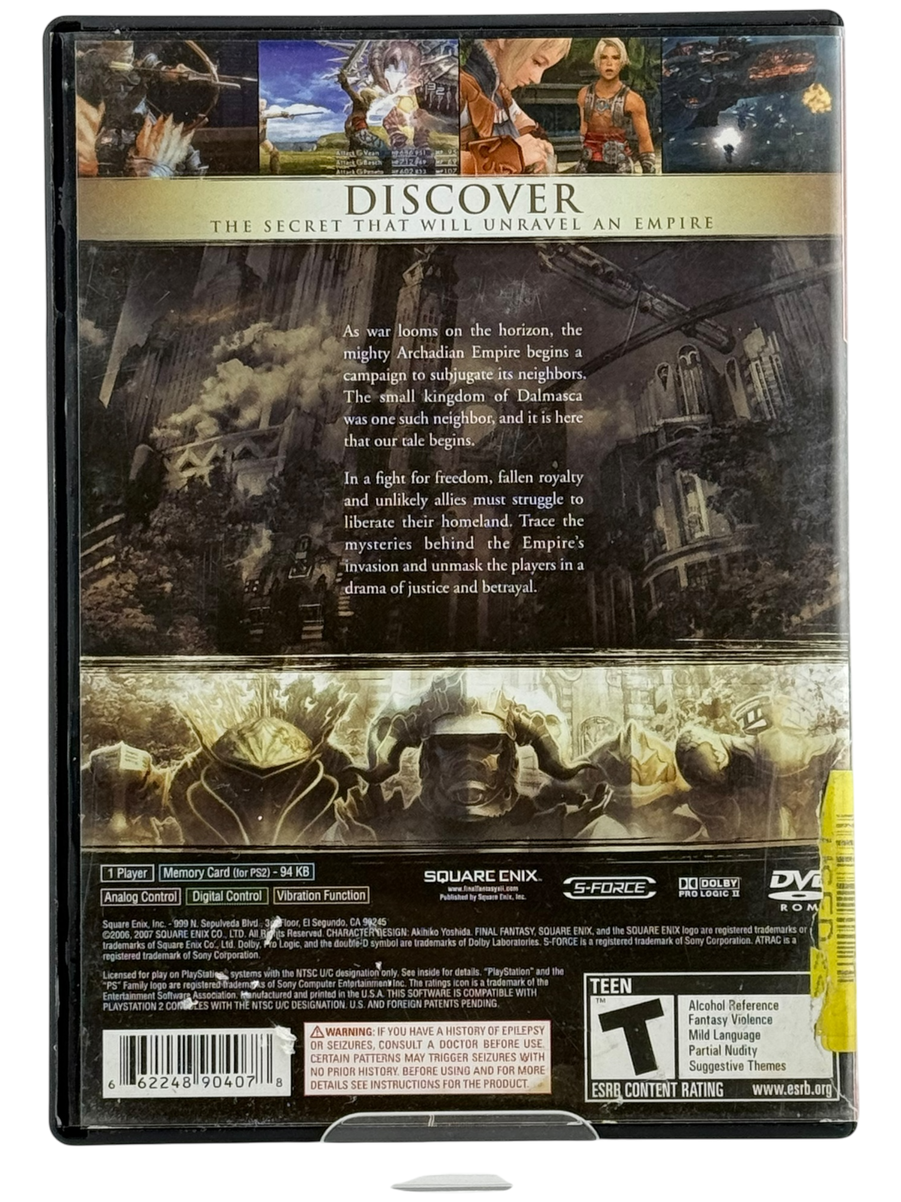 Final Fantasy XII [Greatest Hits]