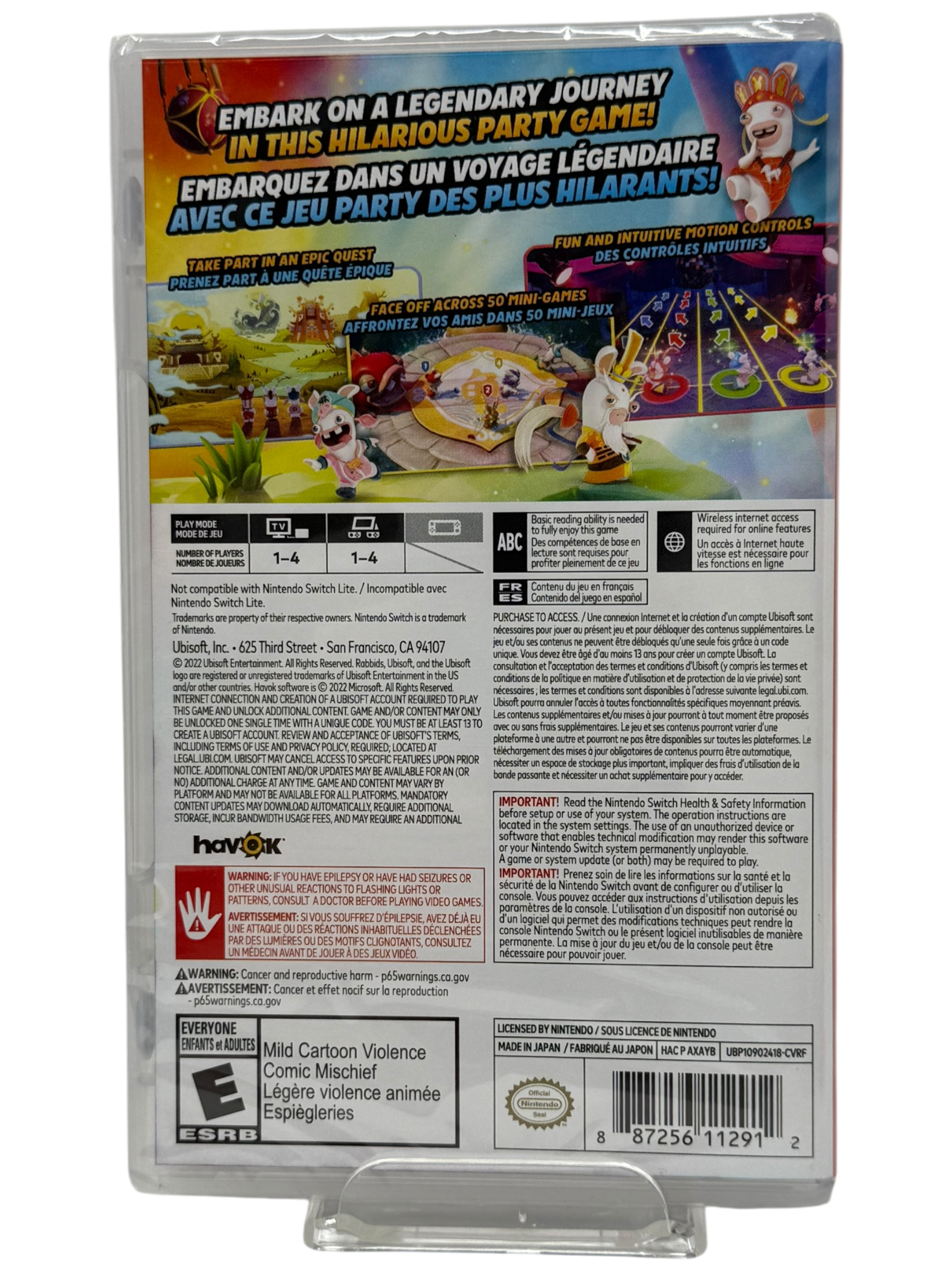 Rabbids Party of Legends