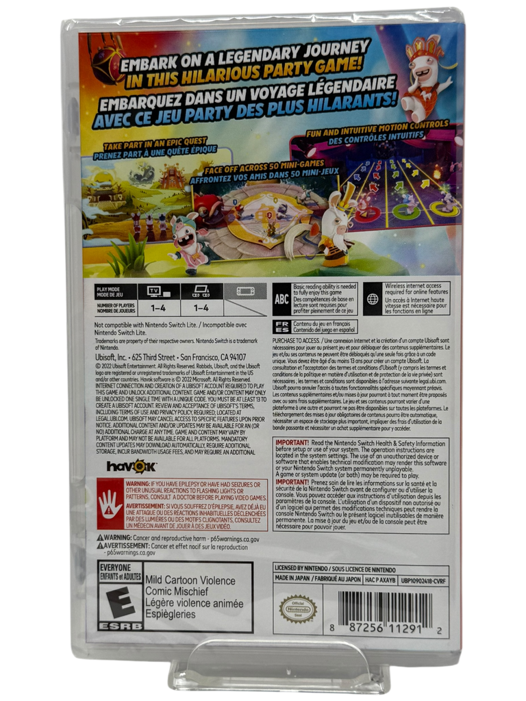 Rabbids Party of Legends