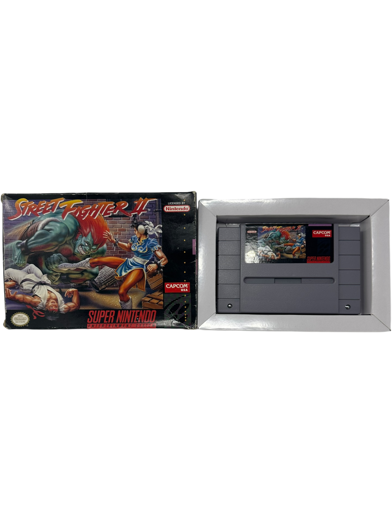 Street Fighter II