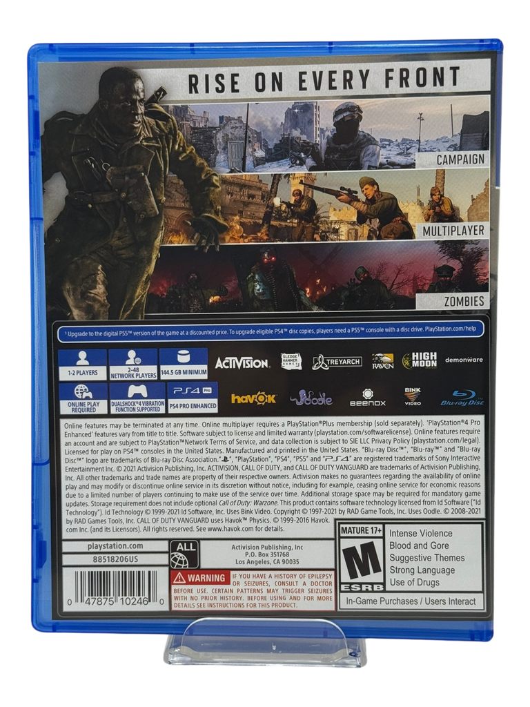 Call Of Duty: Vanguard