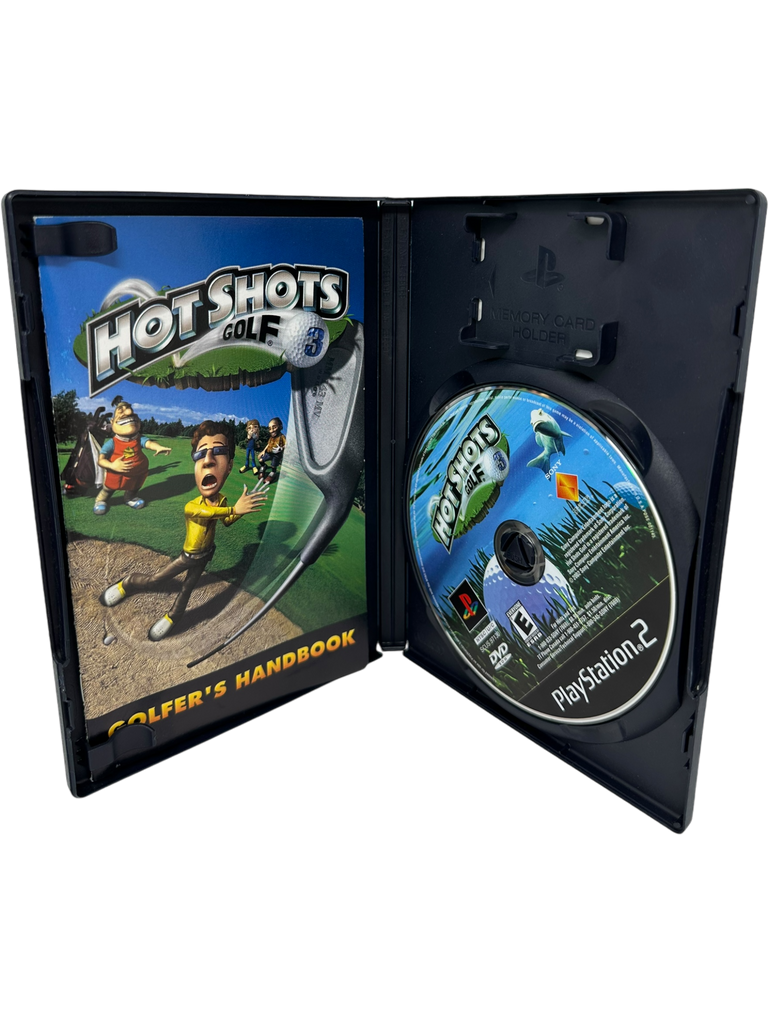 Hot Shots Golf 3