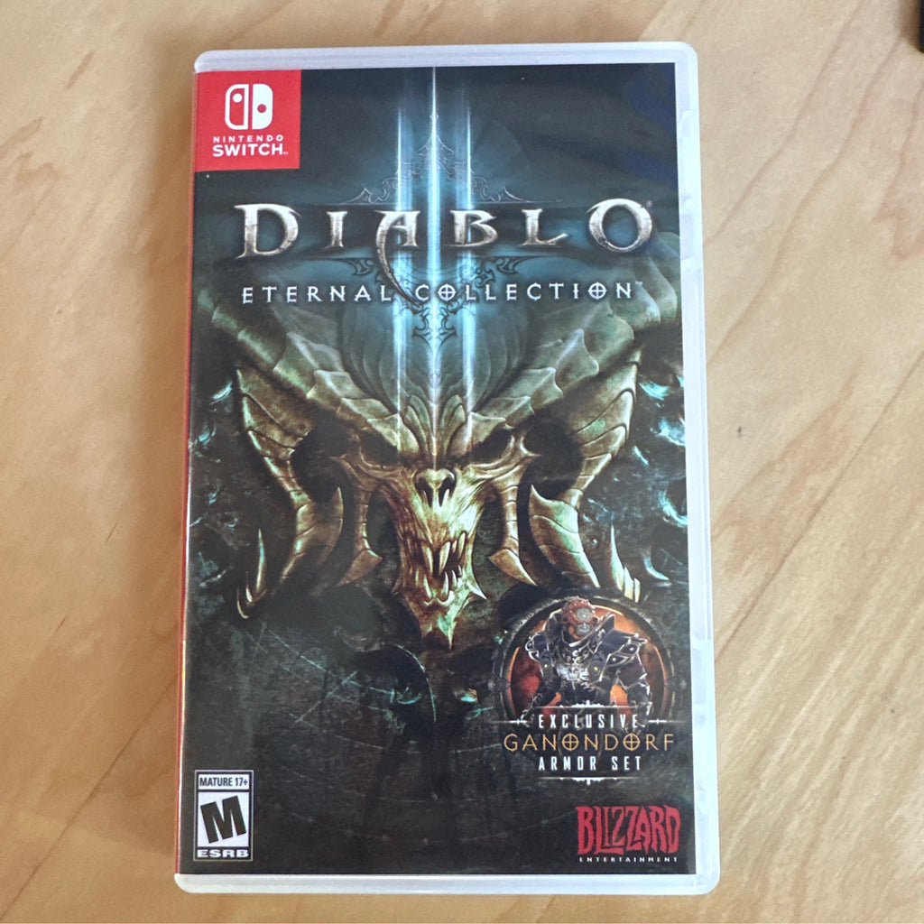 Diablo III Eternal Collection
