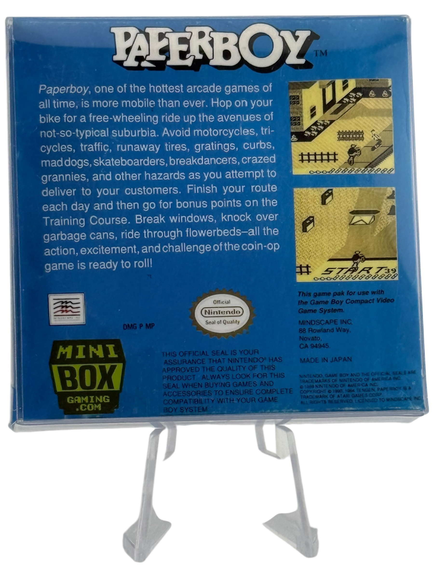 Paperboy [Mini Reproduction Box]