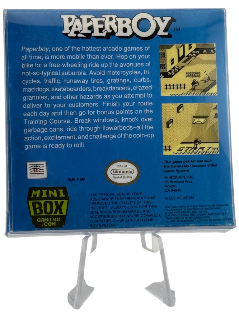 Paperboy [Mini Reproduction Box]