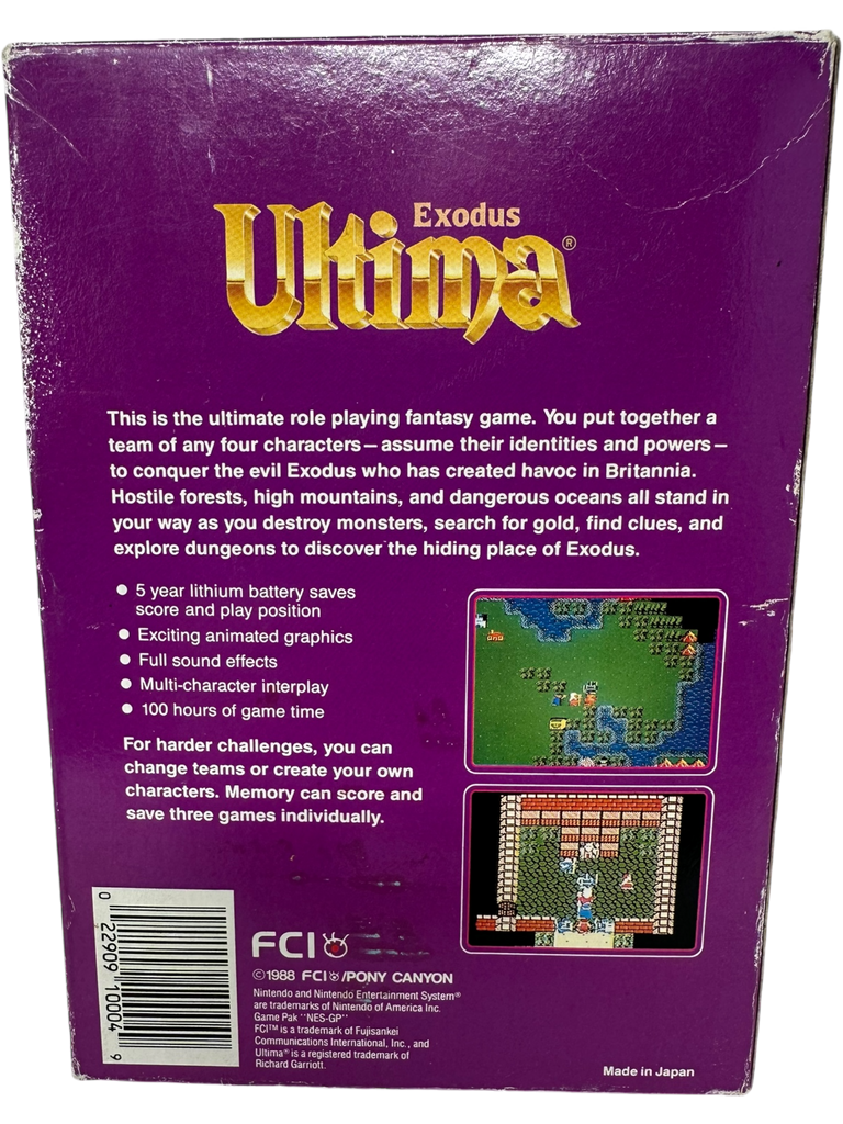 Ultima Exodus