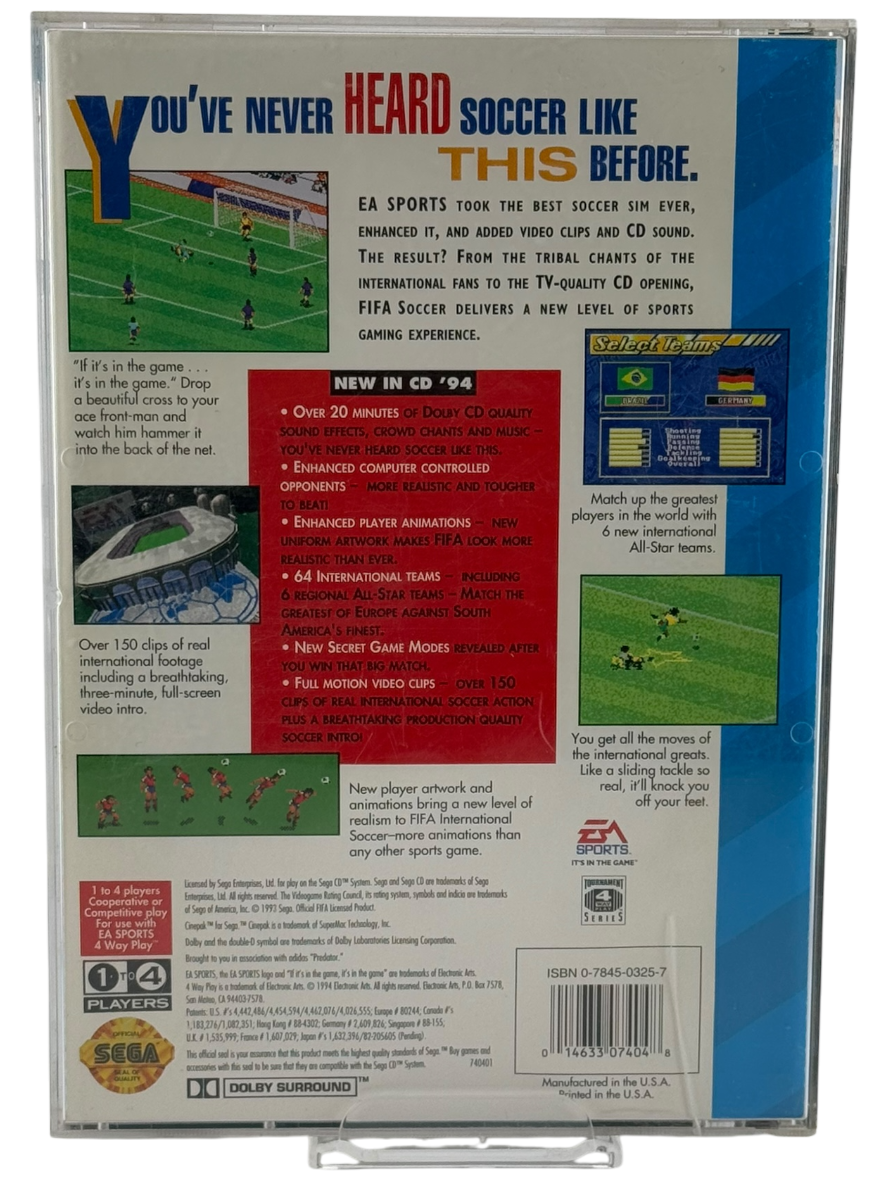 FIFA International Soccer