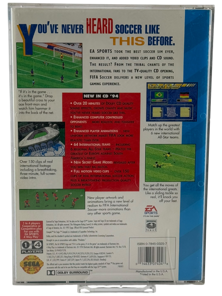 FIFA International Soccer