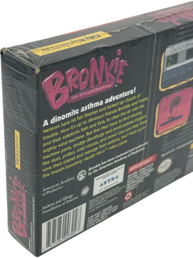 Bronkie The Bronchiasaurus
