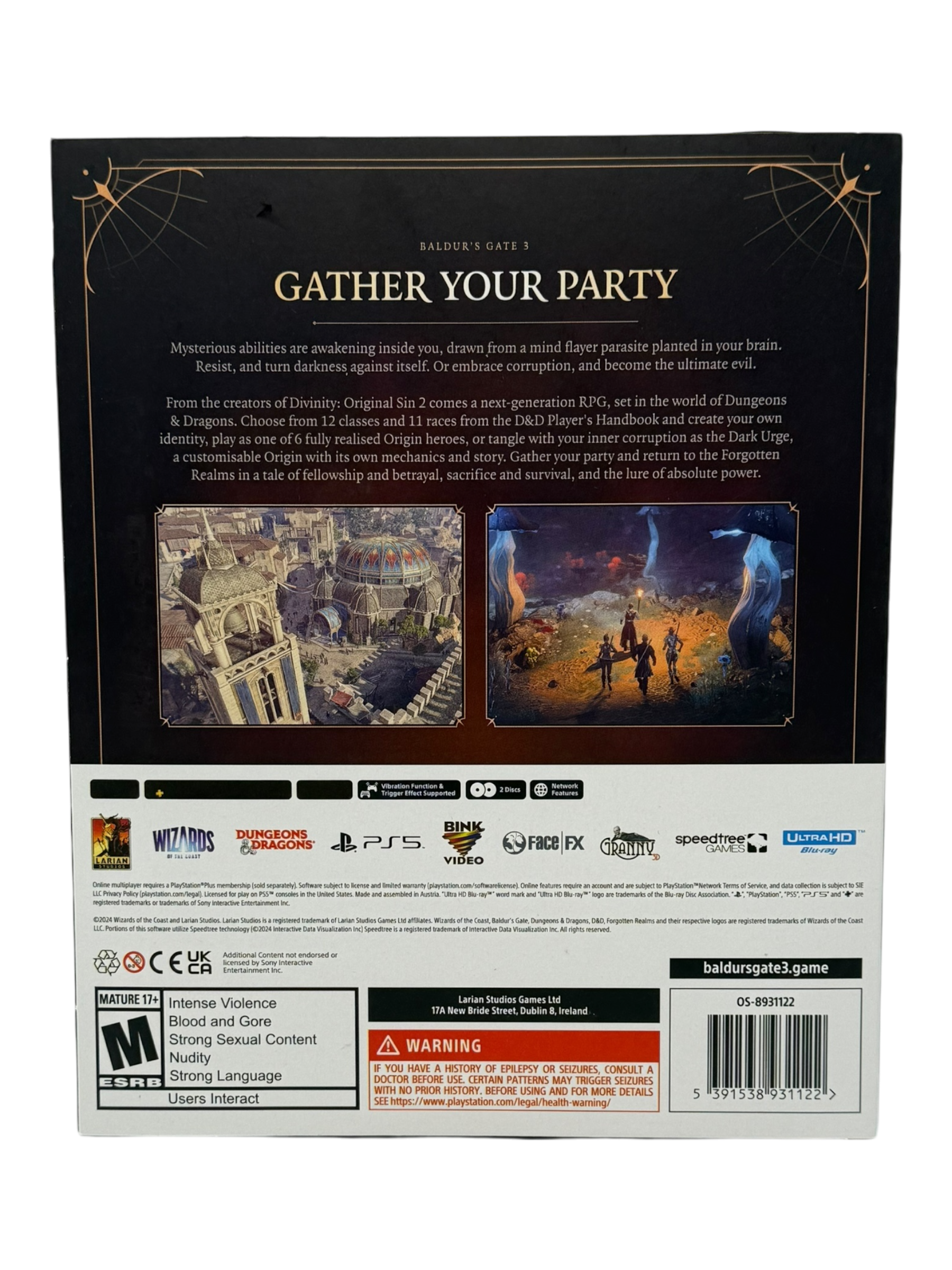Baldur's Gate III [Deluxe Edition]