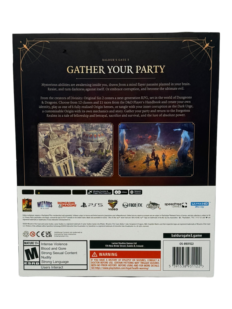 Baldur's Gate III [Deluxe Edition]