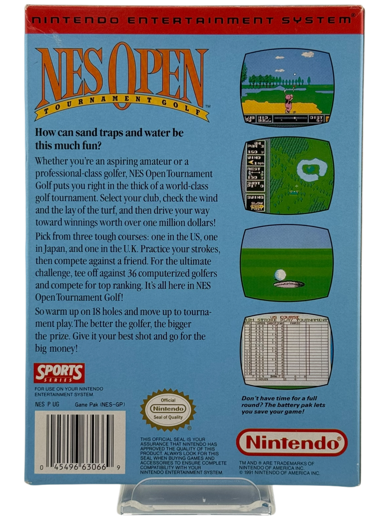 NES Open Tournament Golf