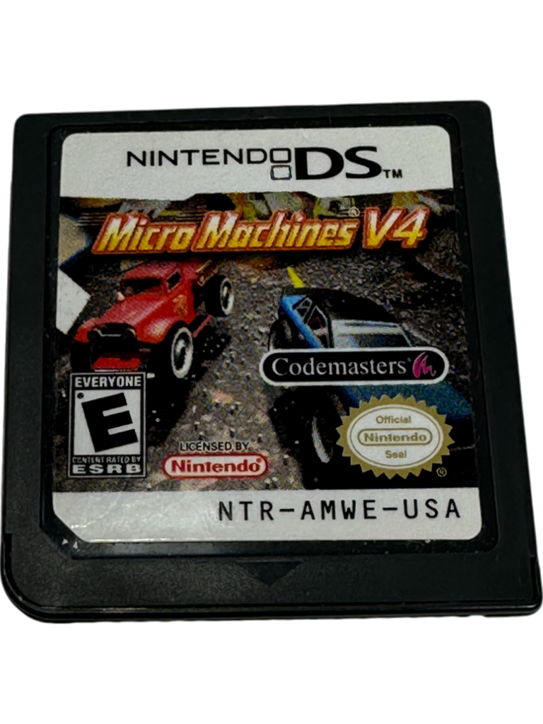 Micro Machines V4