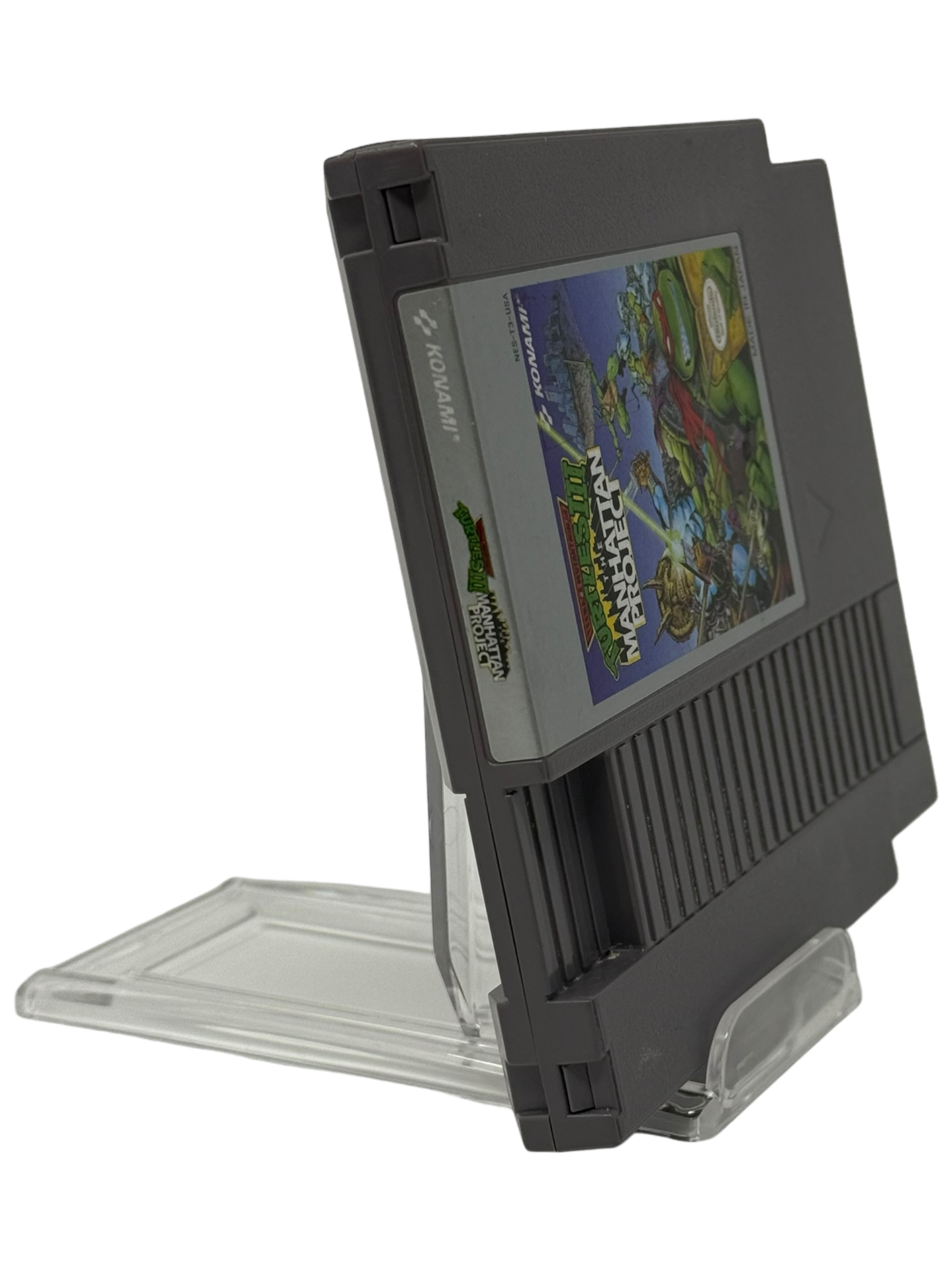 Teenage Mutant Ninja Turtles III The Manhattan Project