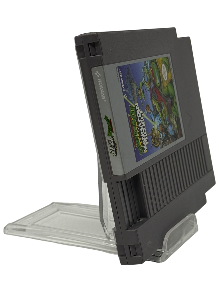 Teenage Mutant Ninja Turtles III The Manhattan Project