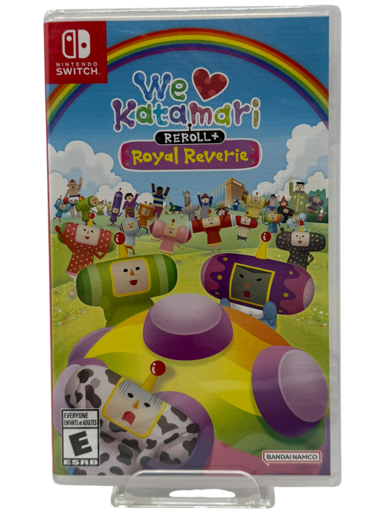 We Love Katamari Reroll + Royal Reverie
