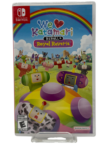 We Love Katamari Reroll + Royal Reverie