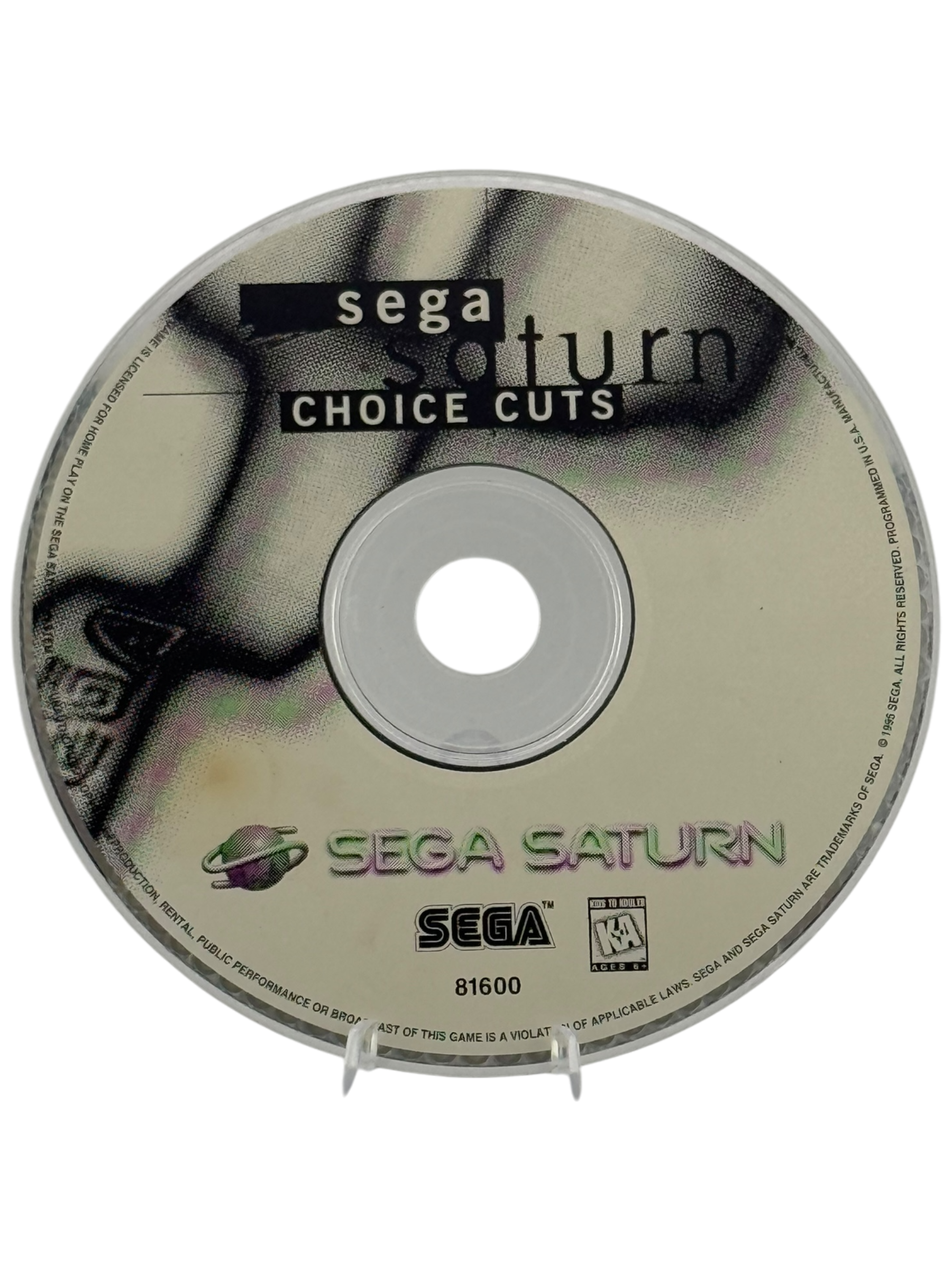 Sega Saturn Choice Cuts