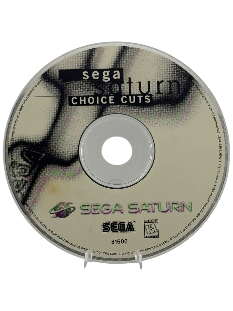 Sega Saturn Choice Cuts