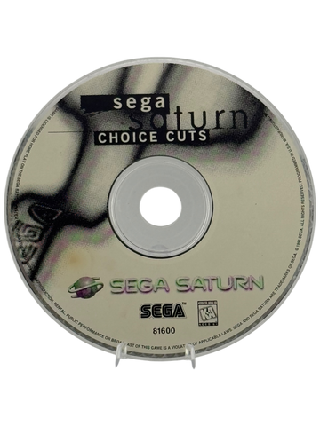 Sega Saturn Choice Cuts