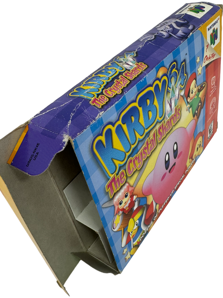 Kirby 64: The Crystal Shards