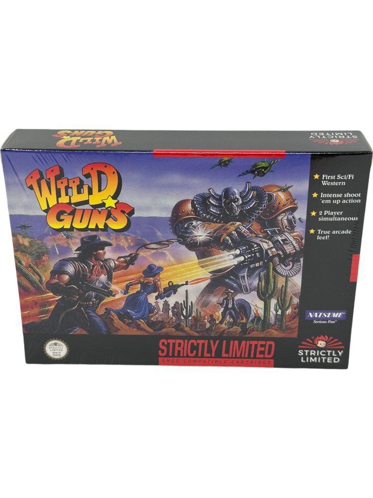 Wild Guns [Strictly Limited]
