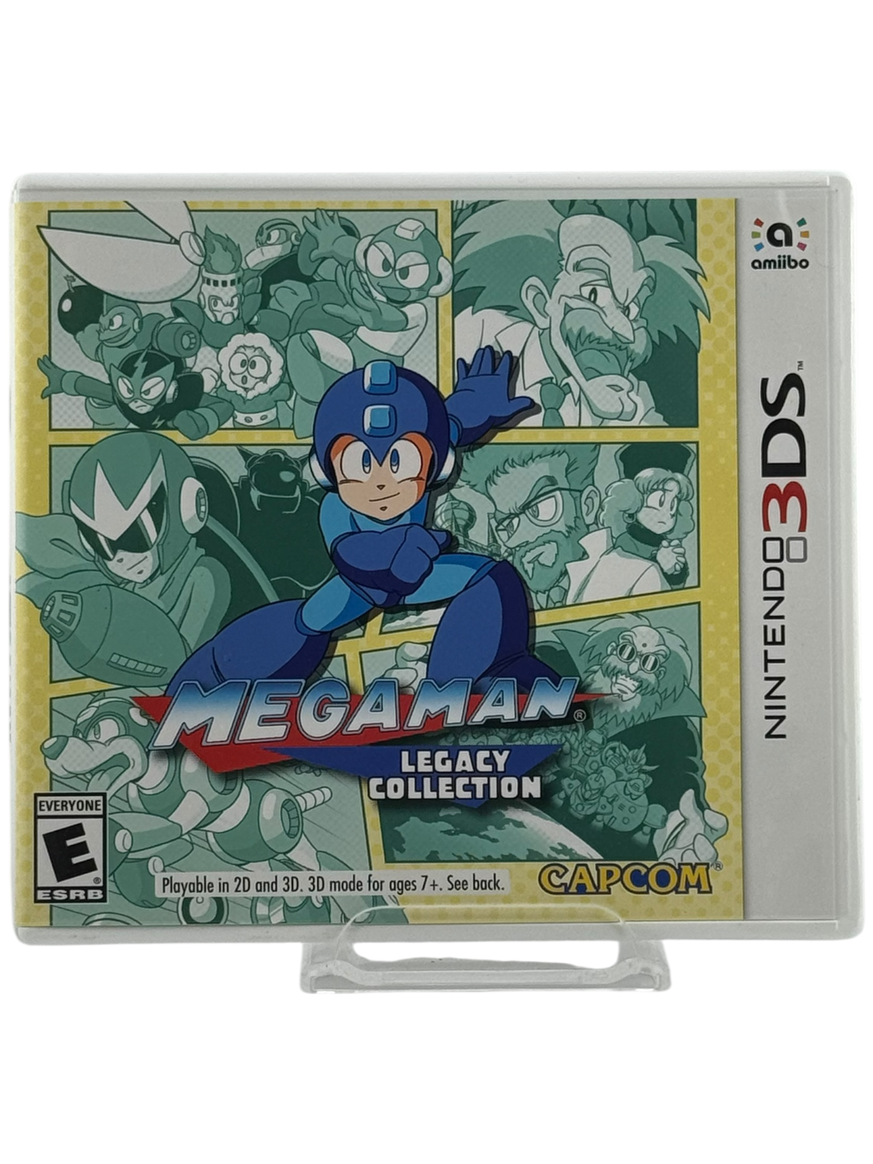 Mega Man Legacy Collection