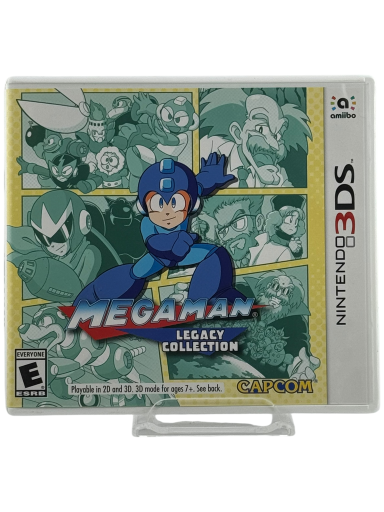 Mega Man Legacy Collection