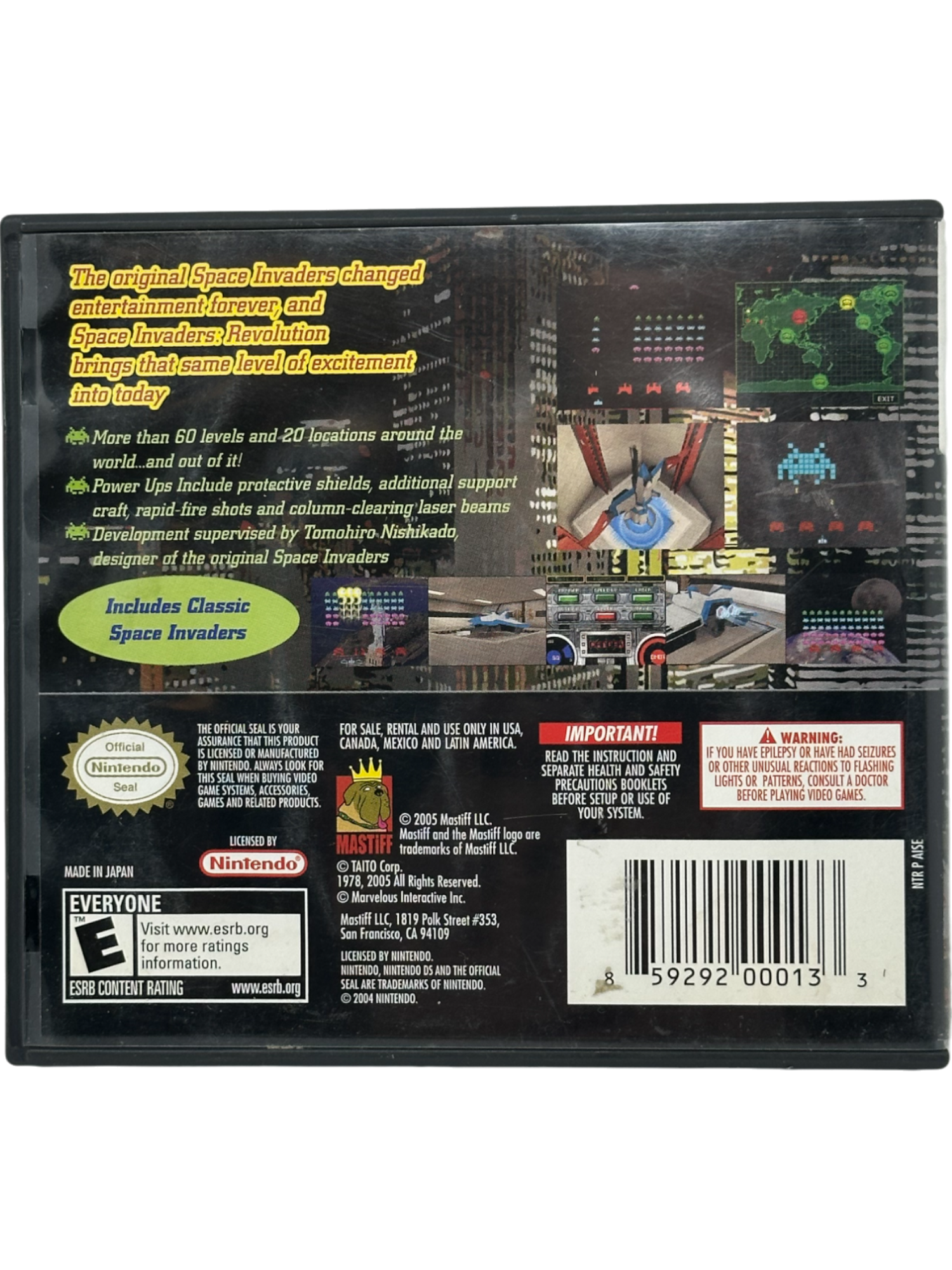 Space Invaders Revolution