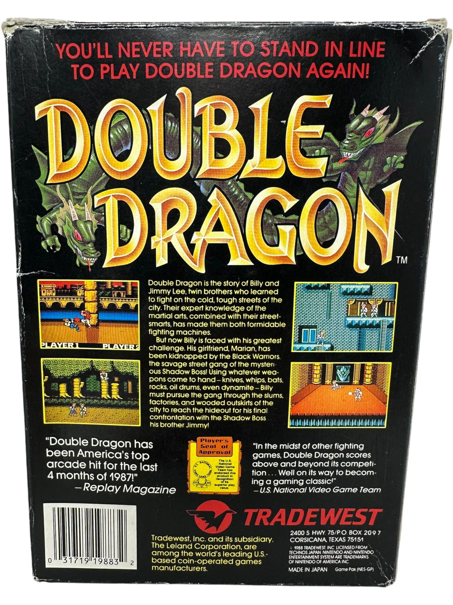 Double Dragon