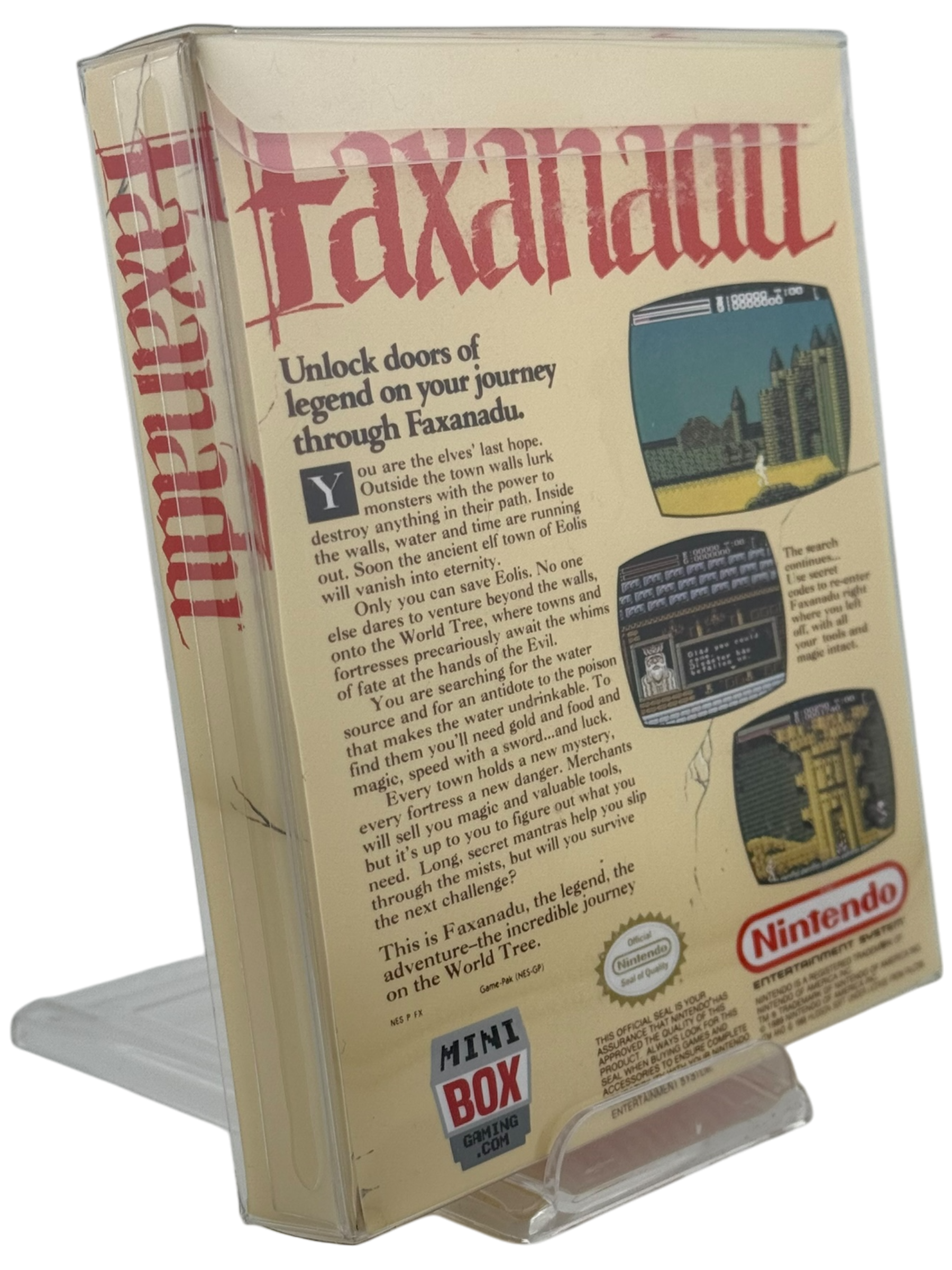 Faxanadu [Mini Reproduction Box]