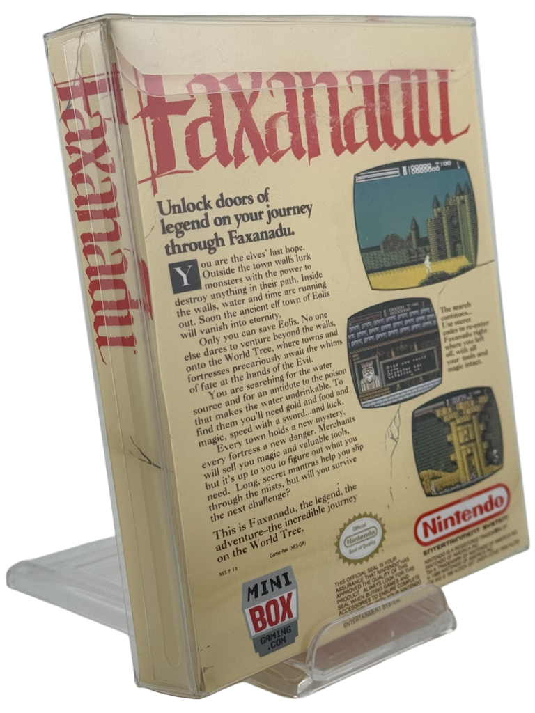 Faxanadu [Mini Reproduction Box]
