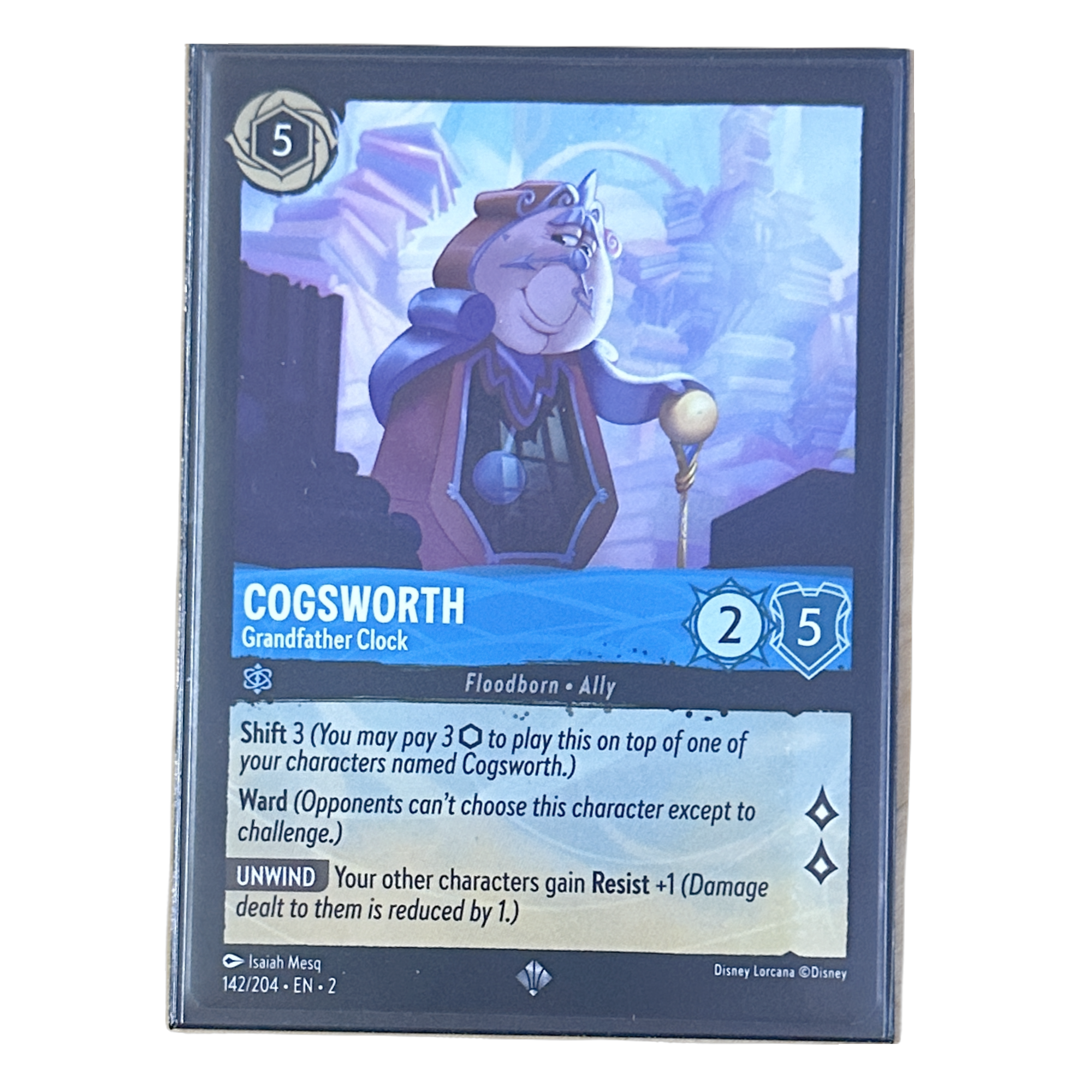 Cogsworth - Grandfather Clock