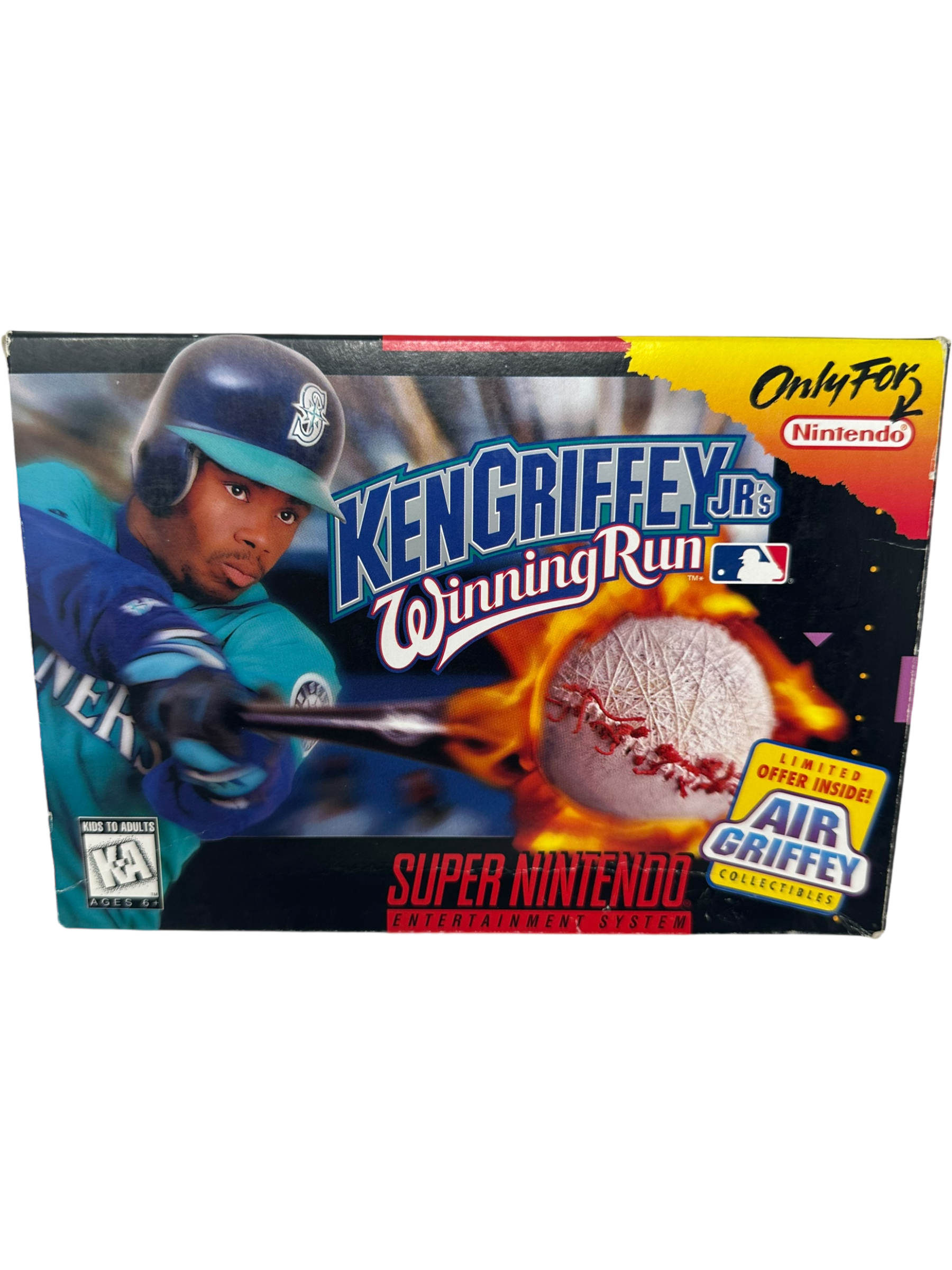 Ken Griffey Jr's Winning Run