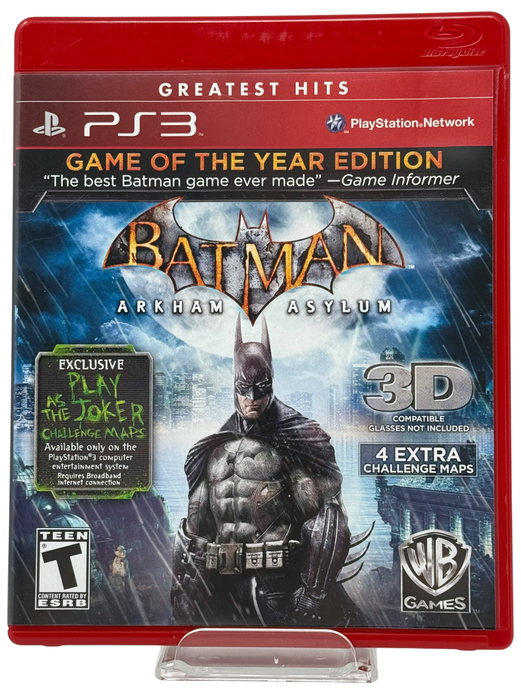Batman: Arkham Asylum [Game of the Year]