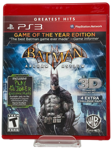 Batman: Arkham Asylum [Game of the Year]