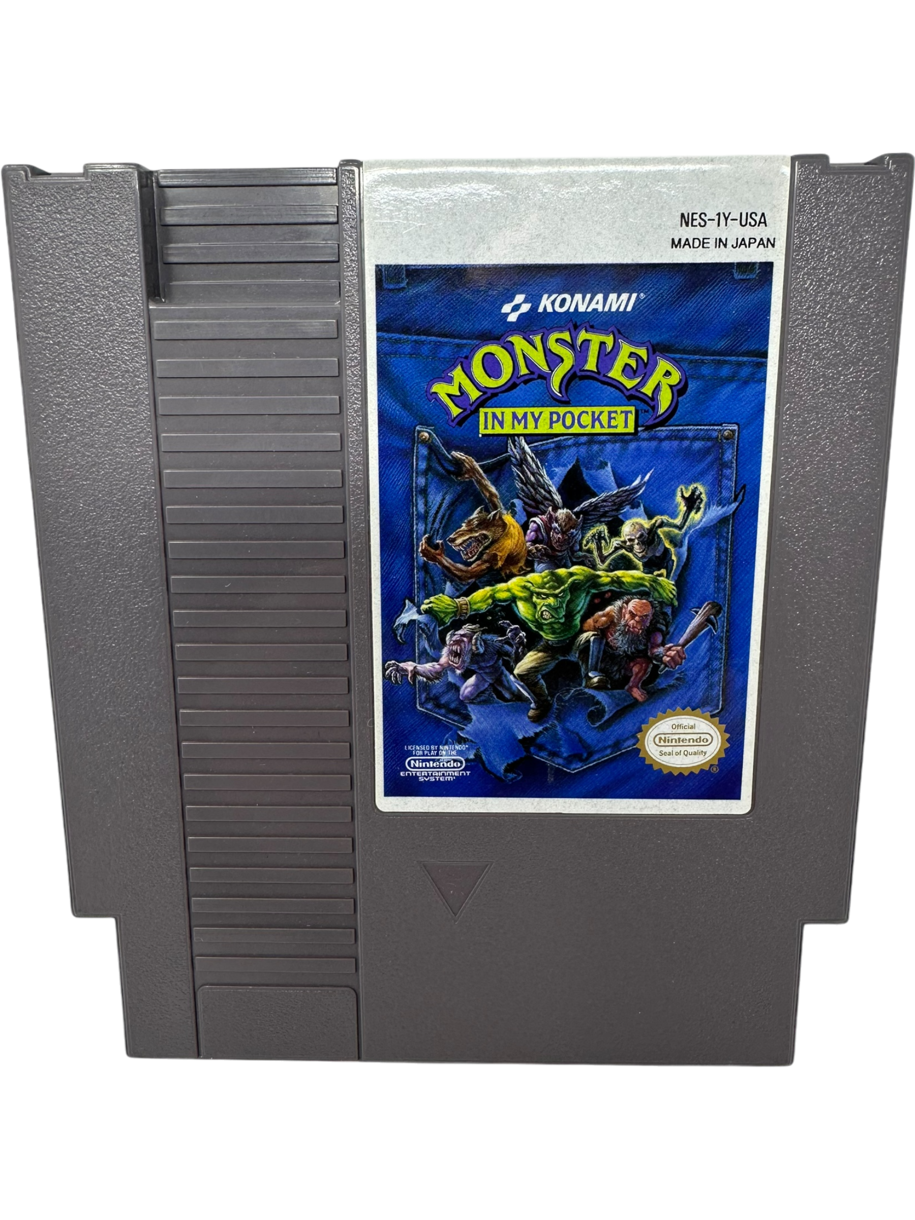 Monster in My Pocket